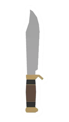 Unturned Oso Negro Blade melee weapon icon