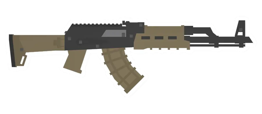 Unturned AKM Magpul Zhukov gun icon