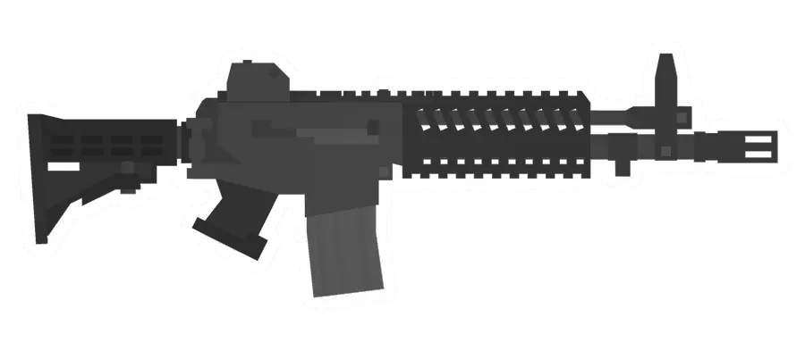 Unturned STR-24 gun icon
