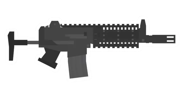 Unturned K1A PVS-4K gun icon
