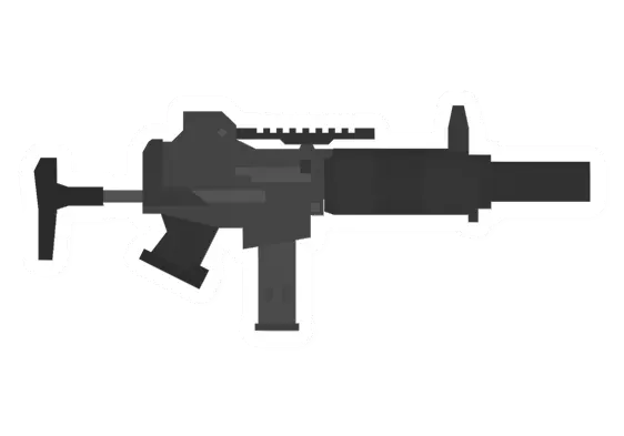 Unturned K7 gun icon