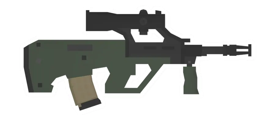 Unturned AUG A1 icon