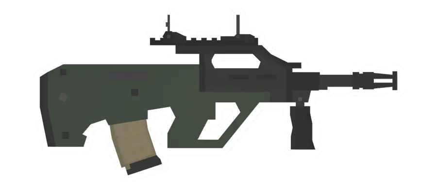 Unturned AUG A2 gun icon