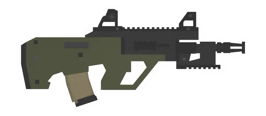 Unturned AUG A3-CQC gun icon