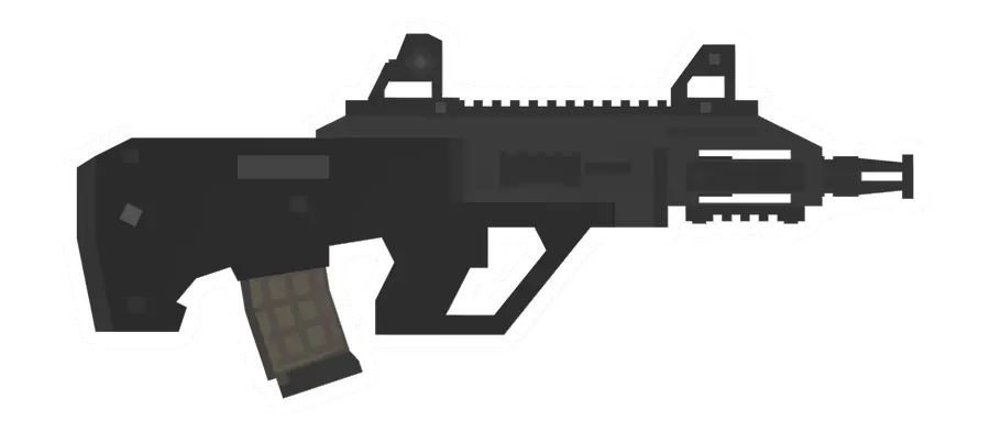 Unturned AUG A3-CQC gun icon