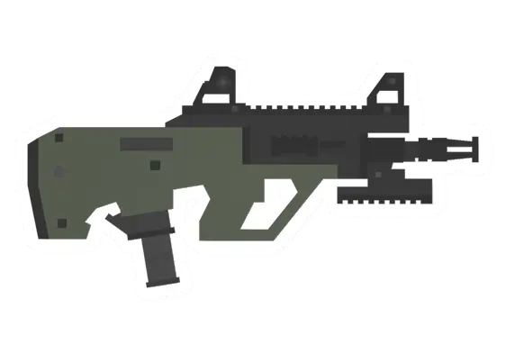Unturned AUG A3 Para XS gun icon