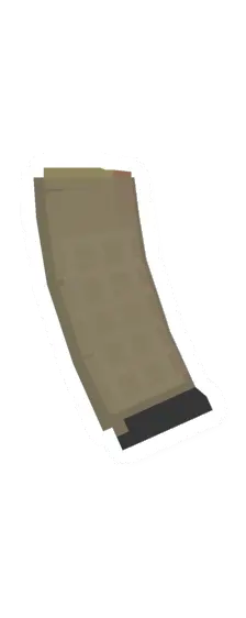 Unturned M856 42rnd Dark AUG Mag magazine icon