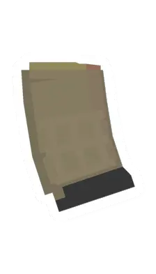 Unturned M856 20rnd Dark AUG Mag magazine icon