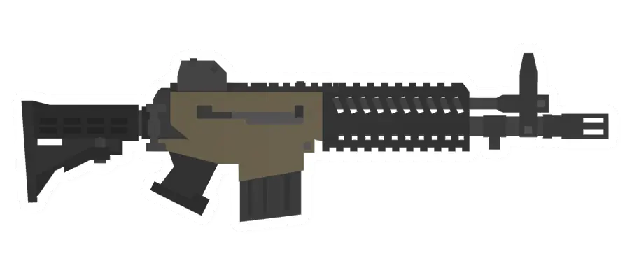 Unturned STR-24 gun icon
