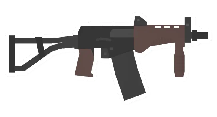 Unturned SR-3M Vikhr gun icon