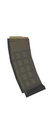 Unturned M856 42rnd Dark AUG Mag magazine icon