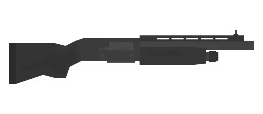 Unturned MP-153 gun icon