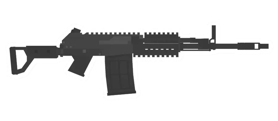 Unturned NAR-10 icon