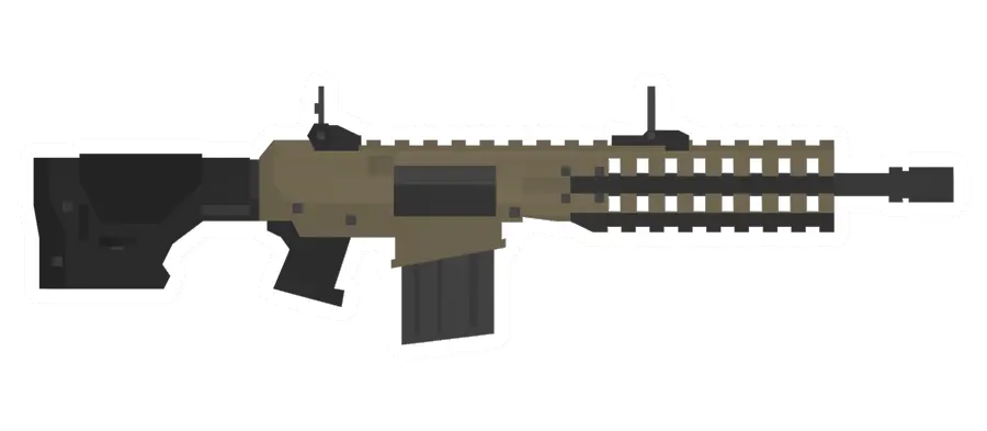 Unturned REPR MK II gun icon