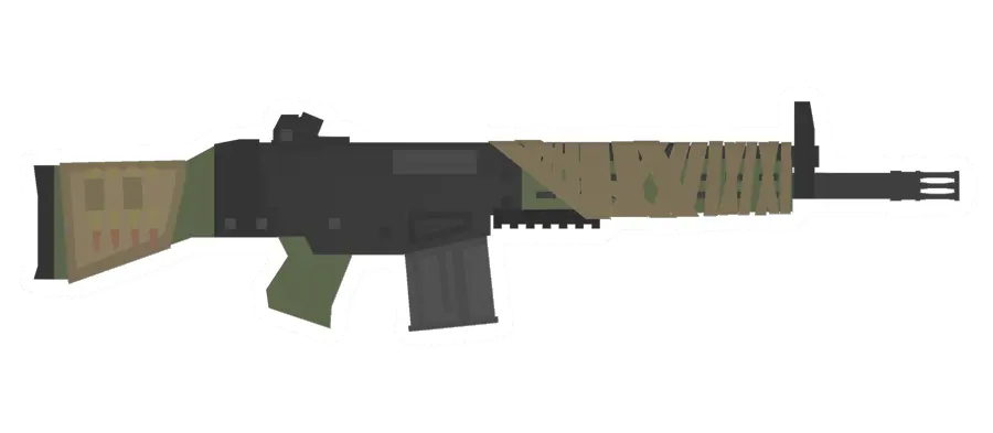 Unturned G3A3 Ragged gun icon