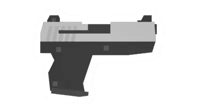 Unturned P99 gun icon