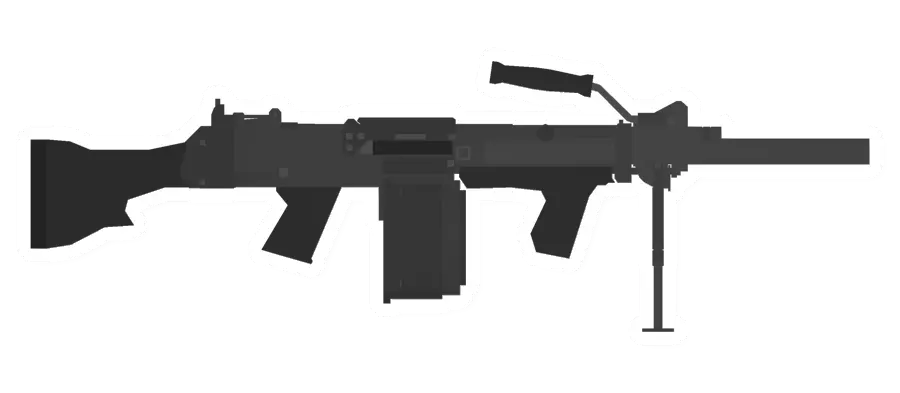 Unturned Ultimax 100 Mk.3 gun icon