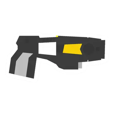 Unturned X26 Taser gun icon
