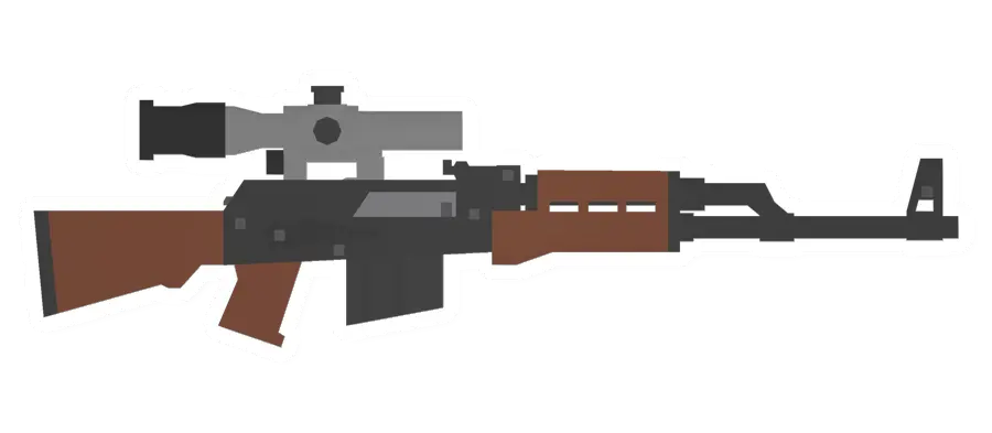 Unturned M76 gun icon