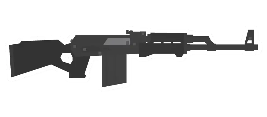 Unturned M77PS gun icon