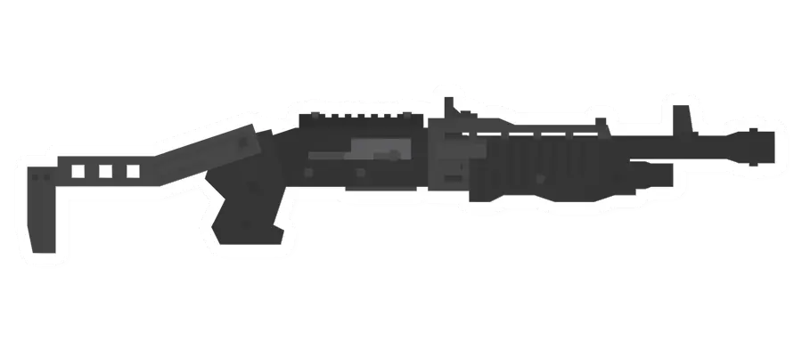 Unturned SPAS-12 Tactical (Semi-Auto) gun icon