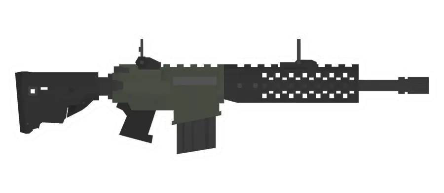 Unturned Recon Tactical .458 gun icon