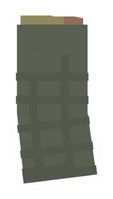 Unturned .458 SS 10rnd OD PMAG Mag magazine icon