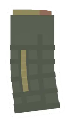 Unturned .458 SS 10rnd OD PMAG Wind Mag magazine icon