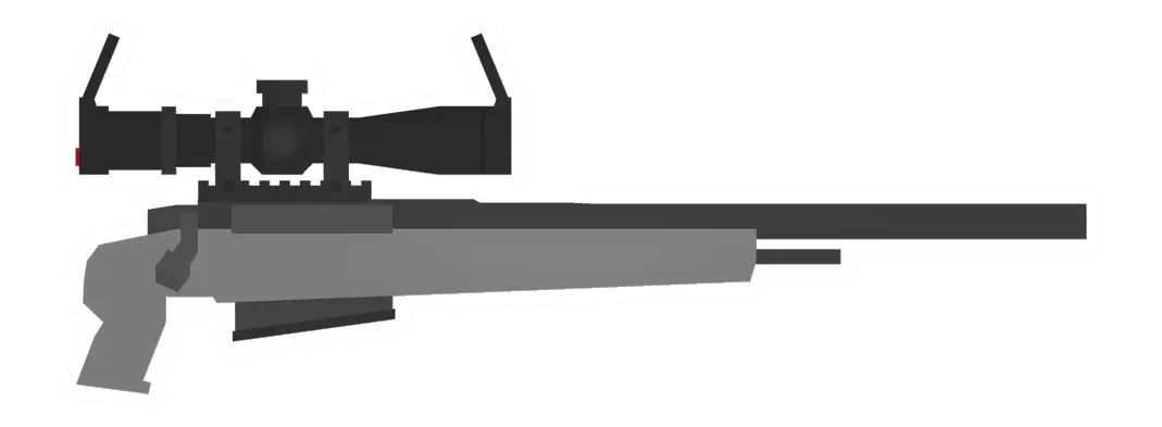 Unturned TAC-50 A1-R2 "Inundation" gun icon