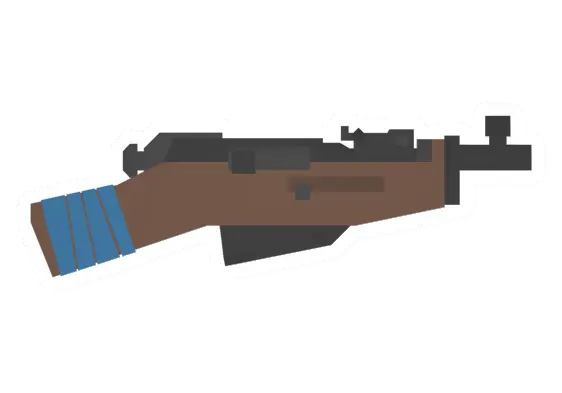 Unturned Mosin Nagant Obrez icon