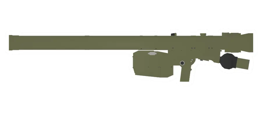 Unturned 9K38 Igla gun icon