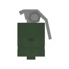 Unturned Scalable Frag Grenade throwable icon