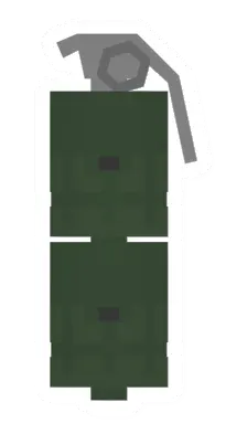 Unturned Scalable Frag Grenade (Double Stack) throwable icon