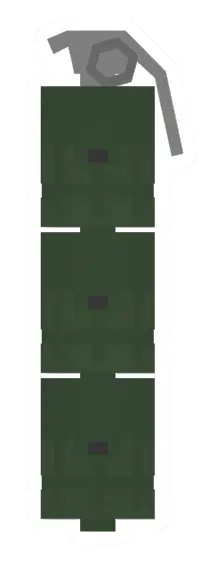 Unturned Scalable Frag Grenade (Triple Stack) throwable icon
