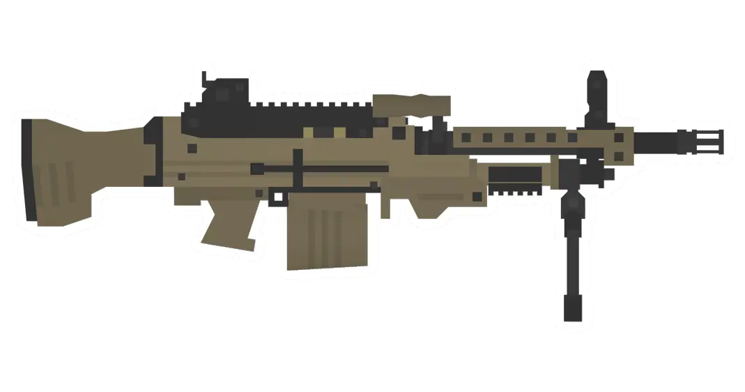 Unturned MG5 gun icon