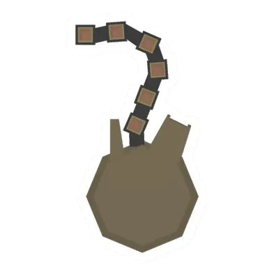 Unturned M80A1 50rnd MG5 Drum magazine icon