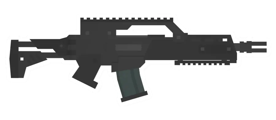 Unturned G36K IdZ gun icon