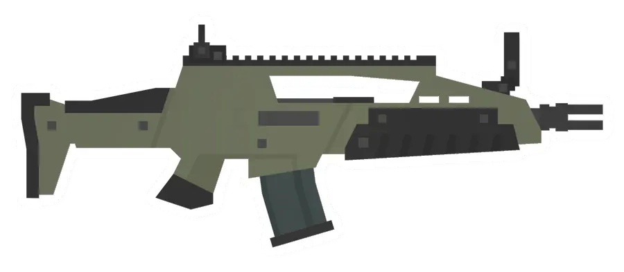 Unturned XM8 gun icon