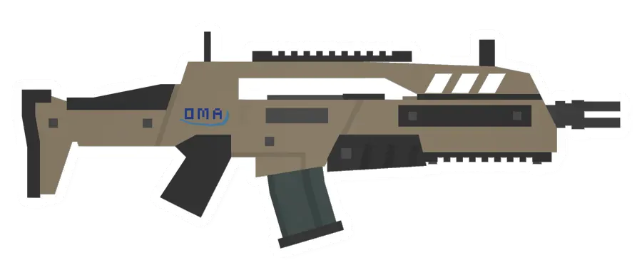 Unturned M8A1 gun icon