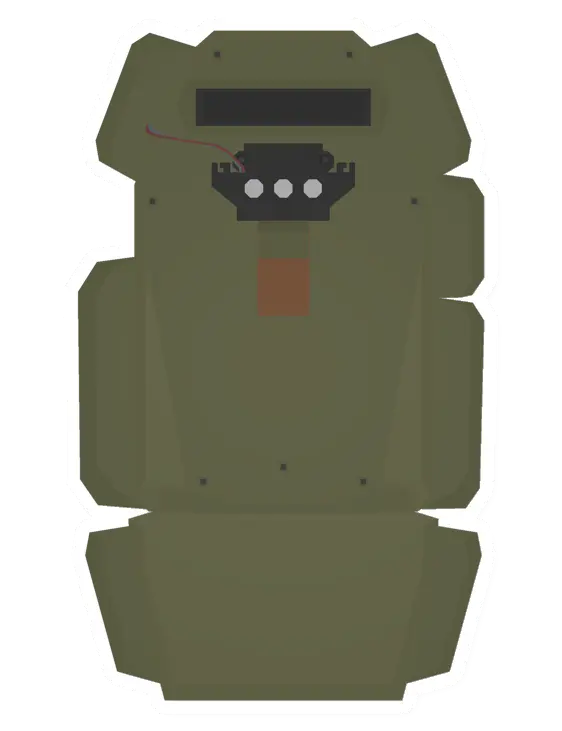 Unturned VANT-VM Uparmored Assault Shield melee weapon icon