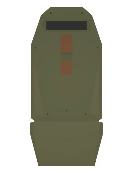 Unturned VANT-VM Assault Shield melee weapon icon