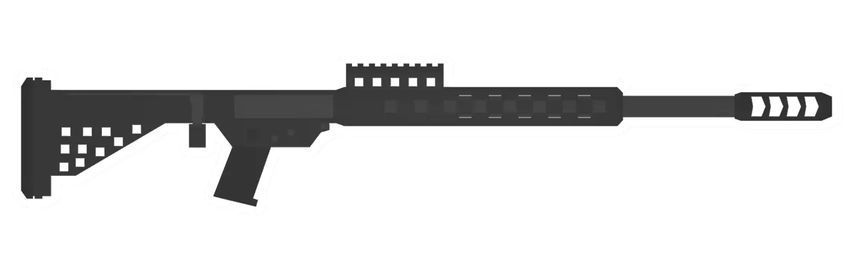 Unturned BFG-50 gun icon