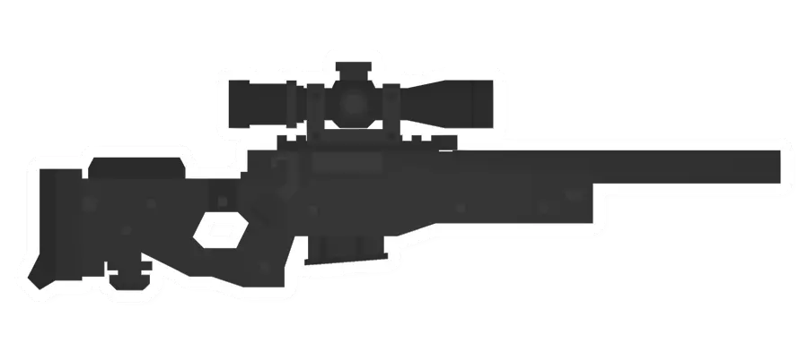 Unturned AWS gun icon