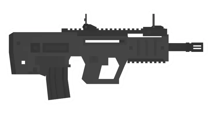 Unturned X95 gun icon