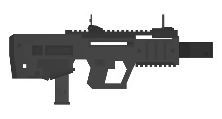 Unturned X95-S gun icon