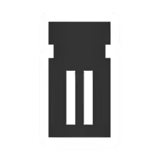 Unturned Tavor Flash Hider item icon