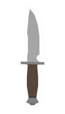 Unturned Kizlyar DV-1 melee weapon icon