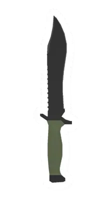 Unturned Oso Negro Blade melee weapon icon