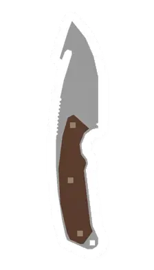 Unturned Alpha Hunter M93 Guthook melee weapon icon