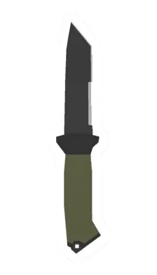 Unturned Prodigy Tanto Knife melee weapon icon